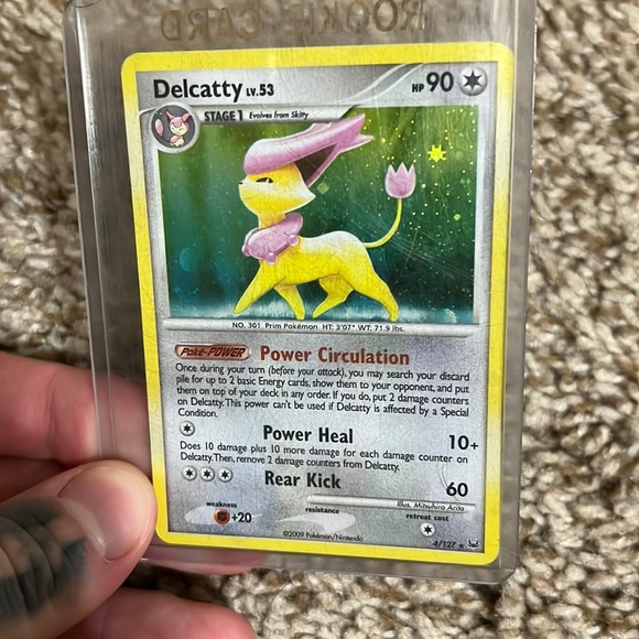 Delcatty holo Pokémon - Picture 1 of 1